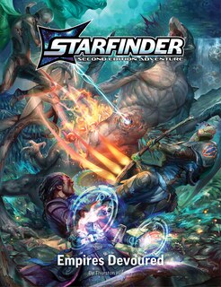 Front cover_Starfinder Second Edition Playtest Adventure: Empires Devoured (S2)