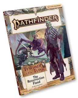 Front cover_Pathfinder Adventure Path: The Resurrection Flood (Triumph of the Tusk 1 of 3) (P2)