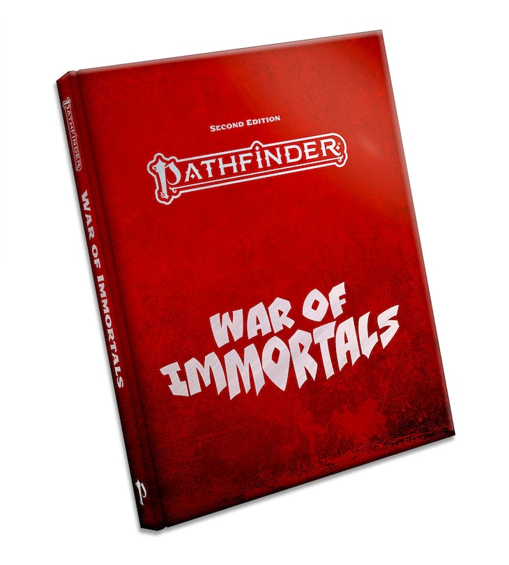 Front cover_Pathfinder RPG: War of Immortals Special Edition (P2)