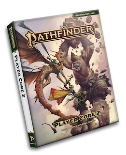 Front cover_Pathfinder Rpg: Pathfinder Player Core 2 Pocket Edition (P2)