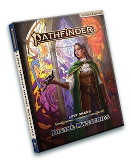 Front cover_Pathfinder Lost Omens Divine Mysteries (P2)