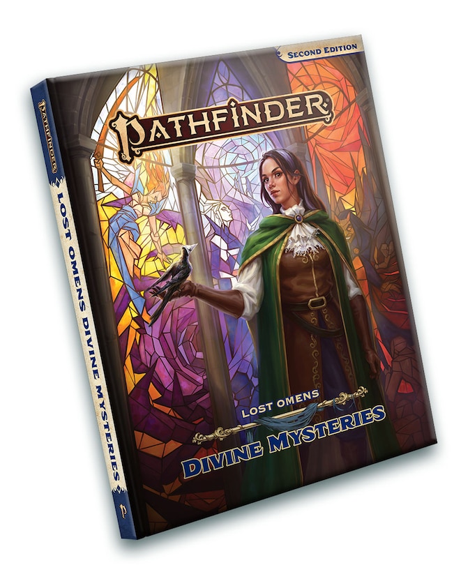 Front cover_Pathfinder Lost Omens Divine Mysteries (P2)