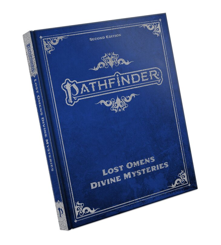 Front cover_Pathfinder Lost Omens Divine Mysteries Special Edition (P2)