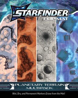 Front cover_Starfinder Flip-Mat: Planetary Terrain Multi-Pack