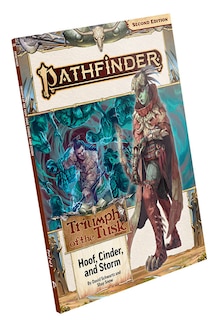 Couverture_Pathfinder Adventure Path: Hoof, Cinder, and Storm (Triumph of the Tusk 2 of 3) (P2)