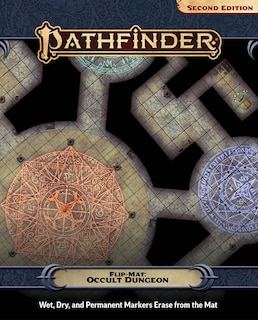 Couverture_Pathfinder Flip-Mat: Occult Dungeon