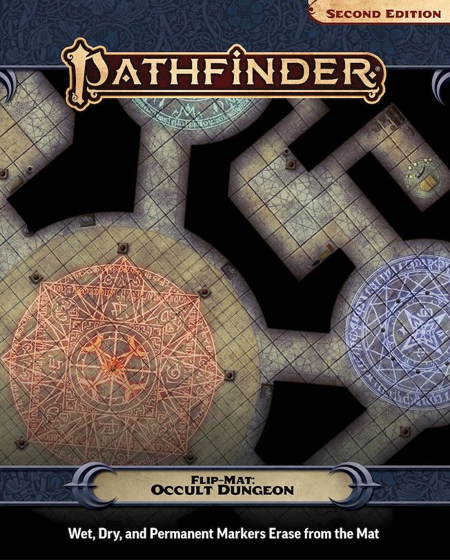 Couverture_Pathfinder Flip-Mat: Occult Dungeon