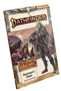 Front cover_Pathfinder Adventure Path: Destroyer’s Doom (Triumph of the Tusk 3 of 3) (P2)