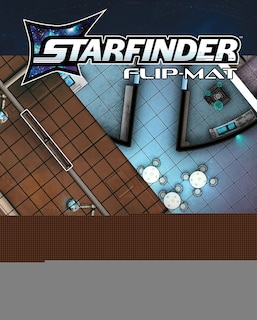 Front cover_Starfinder Flip-Mat: Space Station