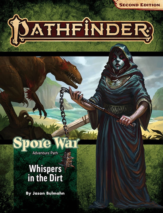 Front cover_Pathfinder Adventure Path: Whispers in the Dirt (Spore War 1 of 3) (P2)