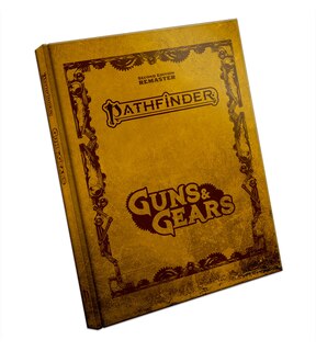 Front cover_Pathfinder RPG Guns & Gears (Remastered) Special Edition (P2)