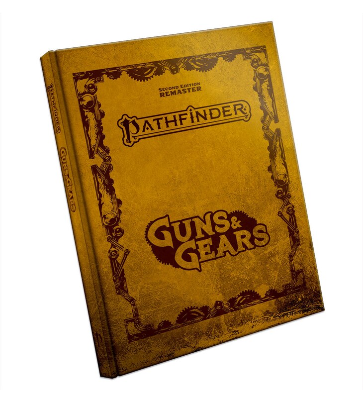 Front cover_Pathfinder RPG Guns & Gears (Remastered) Special Edition (P2)