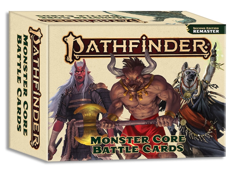 Front cover_Pathfinder Monster Core Battle Cards (P2)