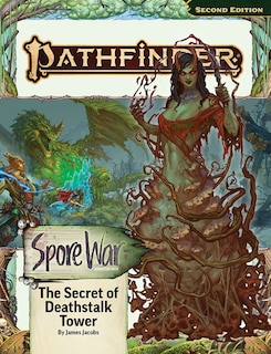 Front cover_Pathfinder Adventure Path: The Secret of Deathstalk Tower (Spore War 2 of 3) (P2)