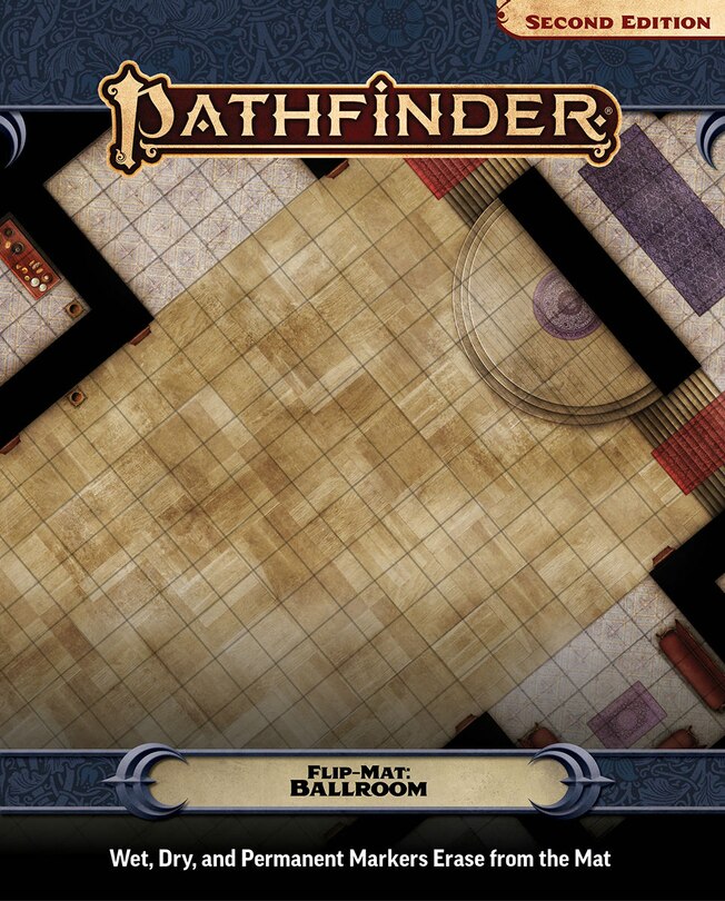 Couverture_Pathfinder Flip-Mat: Ballroom