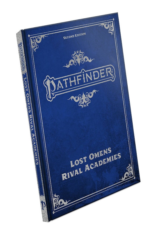 Front cover_Pathfinder Lost Omens Rival Academies Special Edition (P2)