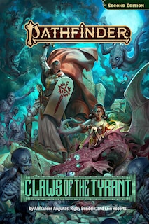 Front cover_Pathfinder Adventure: Claws of the Tyrant (P2)