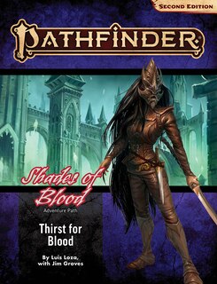 Couverture_Pathfinder Adventure Path: Thirst for Blood (Shades of Blood 1 of 3) (P2)