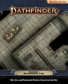 Front cover_Pathfinder Flip-Mat: Alchemical Lab