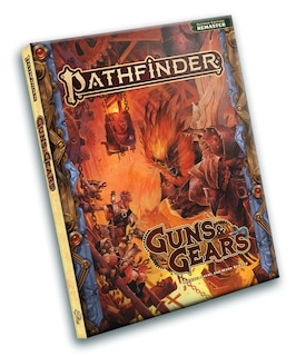 Front cover_Pathfinder Rpg: Guns & Gears (Remastered) Pocket Edition (P2)