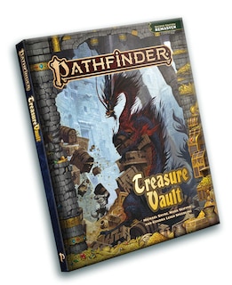 Front cover_Pathfinder RPG: Treasure Vault (Remastered) (P2)