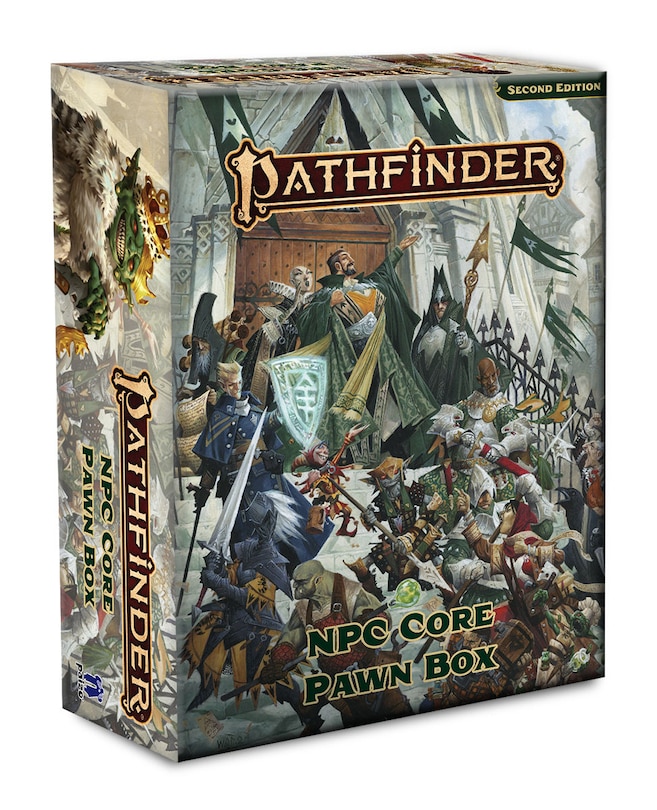 Front cover_Pathfinder Npc Core Pawn Box (P2)