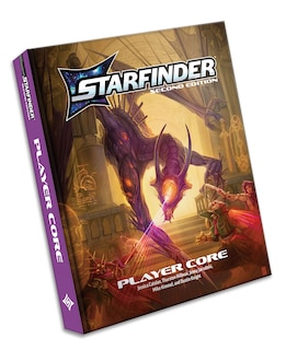 Front cover_Starfinder Rpg: Starfinder Player Core (S2)