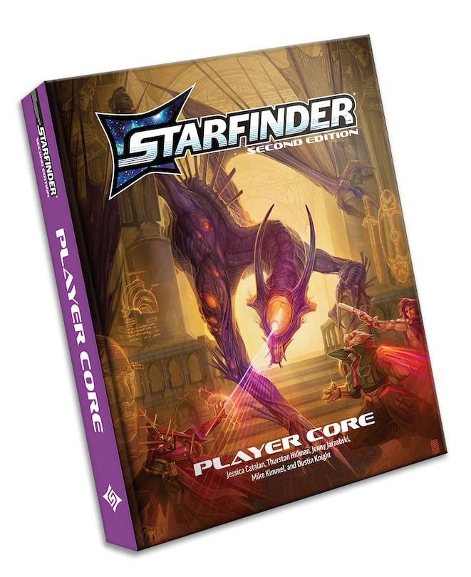Front cover_Starfinder Rpg: Starfinder Player Core (S2)