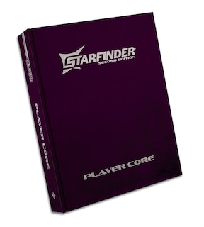 Couverture_Starfinder Rpg: Starfinder Player Core Special Edition (S2)
