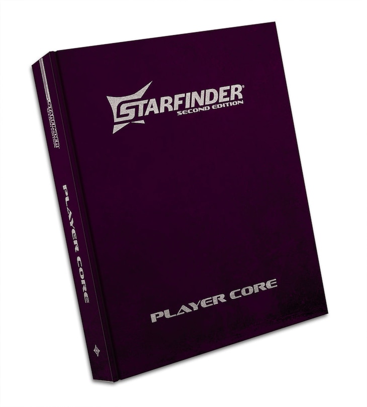 Couverture_Starfinder Rpg: Starfinder Player Core Special Edition (S2)
