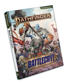 Couverture_Pathfinder Rpg: Battlecry! (P2)