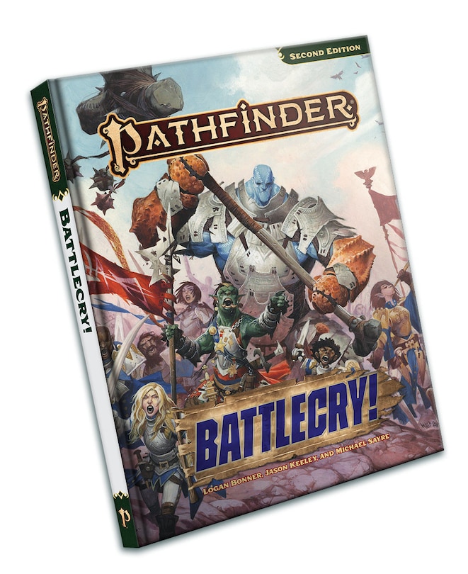 Couverture_Pathfinder Rpg: Battlecry! (P2)