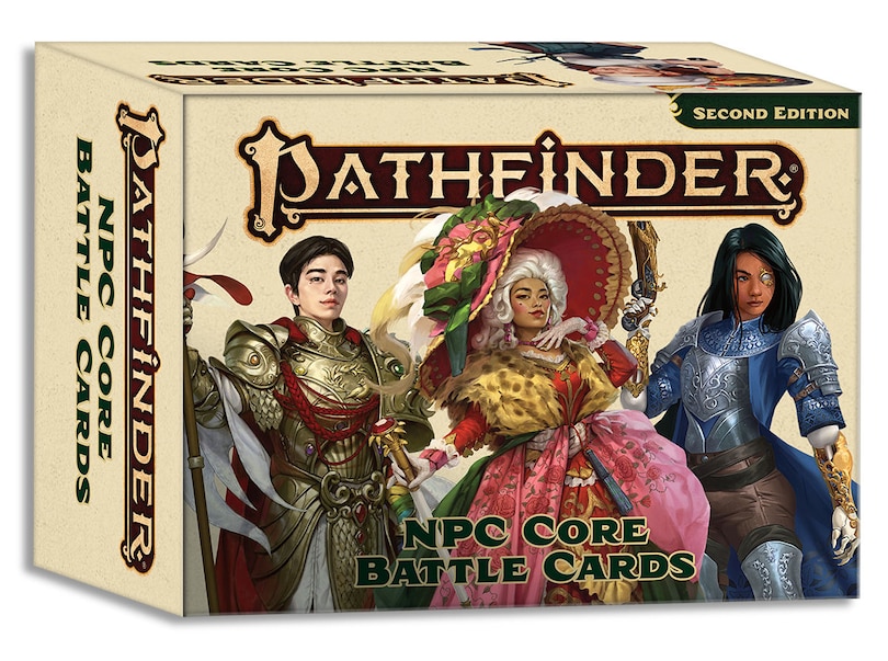 Couverture_Pathfinder Npc Core Battle Cards (P2)