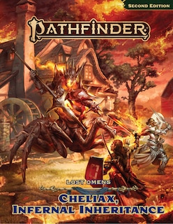 Front cover_Pathfinder Lost Omens Cheliax, Infernal Inheritance
