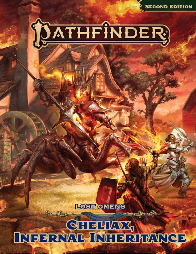 Front cover_Pathfinder Lost Omens Cheliax, Infernal Inheritance