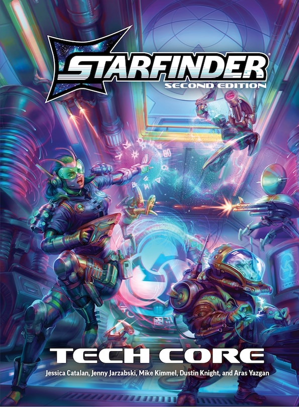 Front cover_Starfinder Tech Core