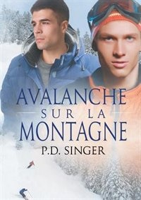 Avalanche sur la montagne