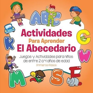 Front cover_Actividades para aprender el Abecedario