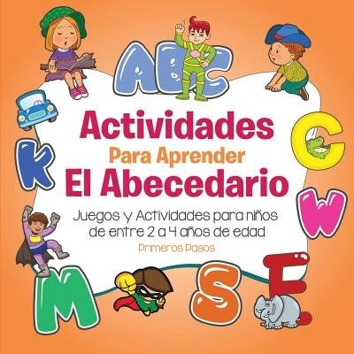 Front cover_Actividades para aprender el Abecedario