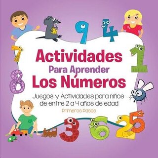 Couverture_Actividades para Aprender los Números