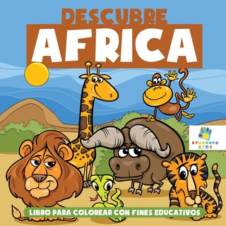 Front cover_Descubre África