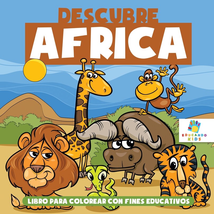 Front cover_Descubre África