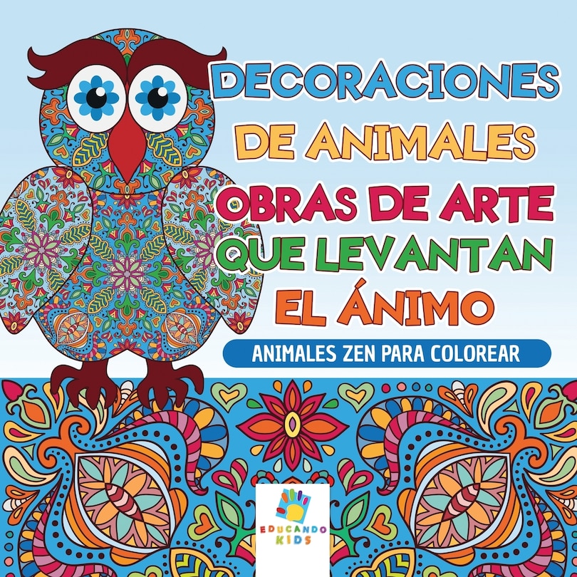 Couverture_Decoraciones de Animales