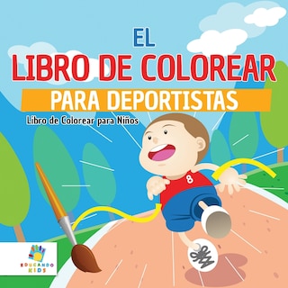 Couverture_El Libro de Colorear para Deportistas