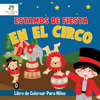 Front cover_Estamos de Fiesta en el Circo