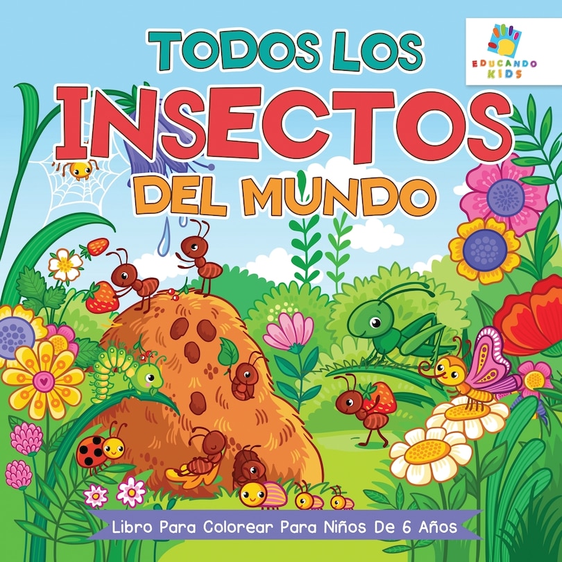 Front cover_Todos los Insectos del Mundo