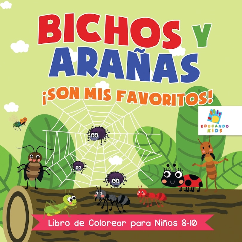 Couverture_Bichos y Arañas ¡Son Mis Favoritos!