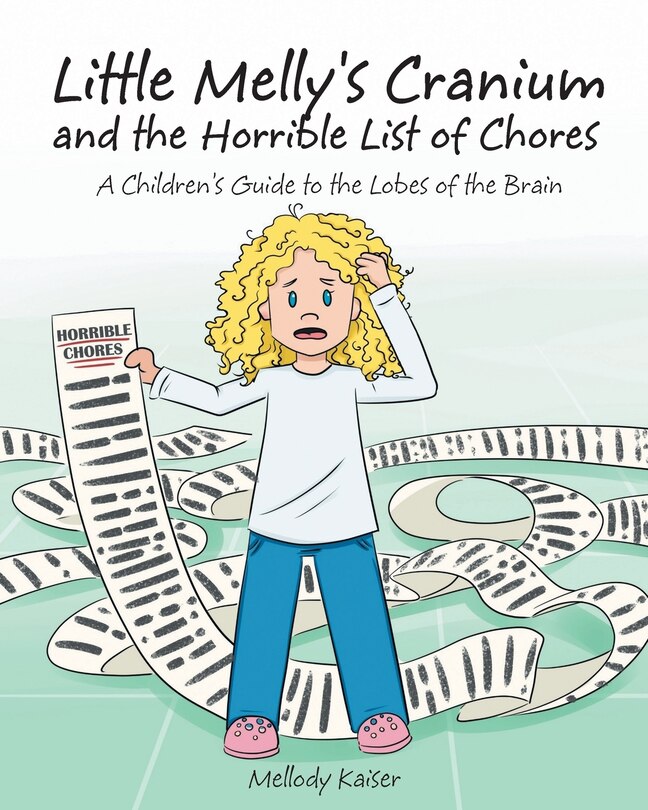 Couverture_Little Melly's Cranium - And The Horrible List Of Chores