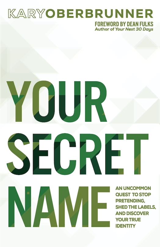 Front cover_Your Secret Name