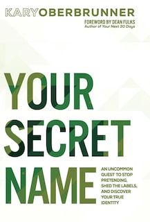 Front cover_Your Secret Name